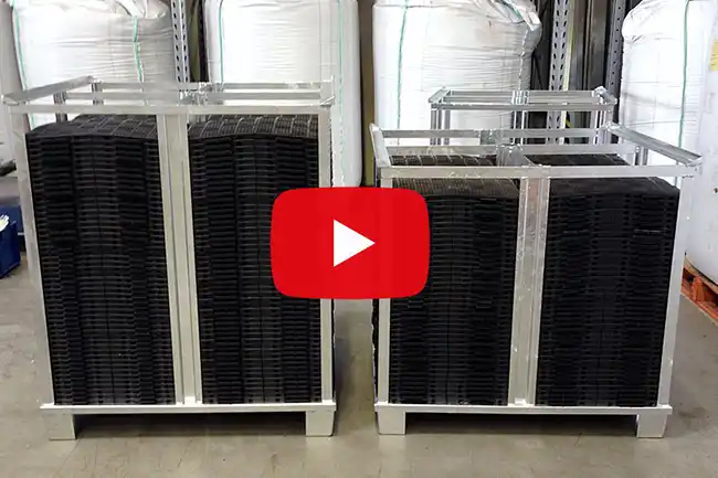 Systembox zur Lagerung und Aufbewahrung im Video erklärt