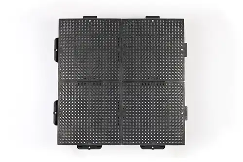 TERRAGUIDE 4er-Verlegeeinheit entspricht 1 Quadratmeter