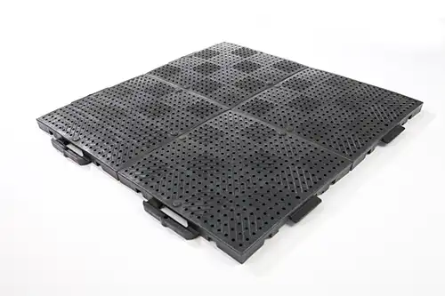 4er-Einheit des Eventbodens - Auslieferungszustand