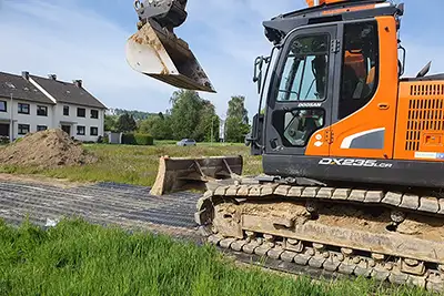 Schutz des Untergrunds auch bei schweren Lasten