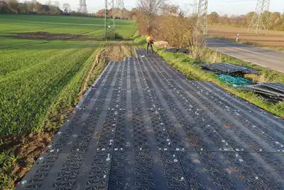 Schutz vor Verw&uuml;stung und Sicherheit f&uuml;r Baustellen-Personal