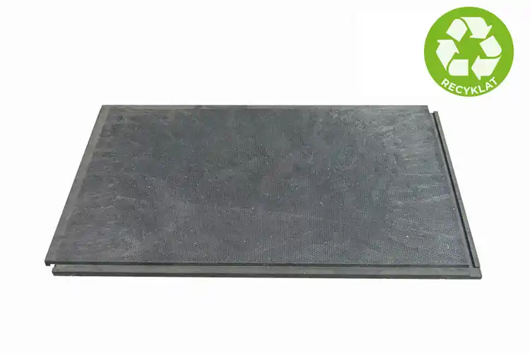 Allzweck-Schwerlastmatte TERRApublic aus recyceltem PVC