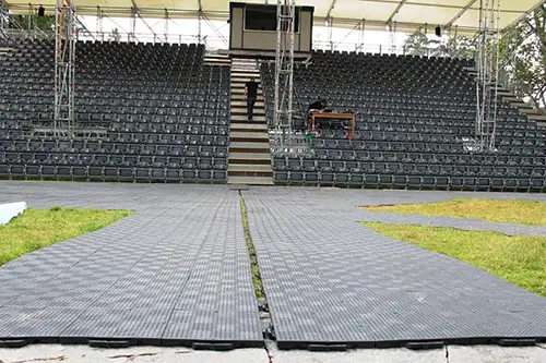 Schutz bei Events/Konzerten (Mehr...)