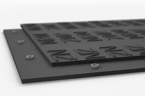 Schwerlastplatte TERRAtraffic 2 - Nut und Feder