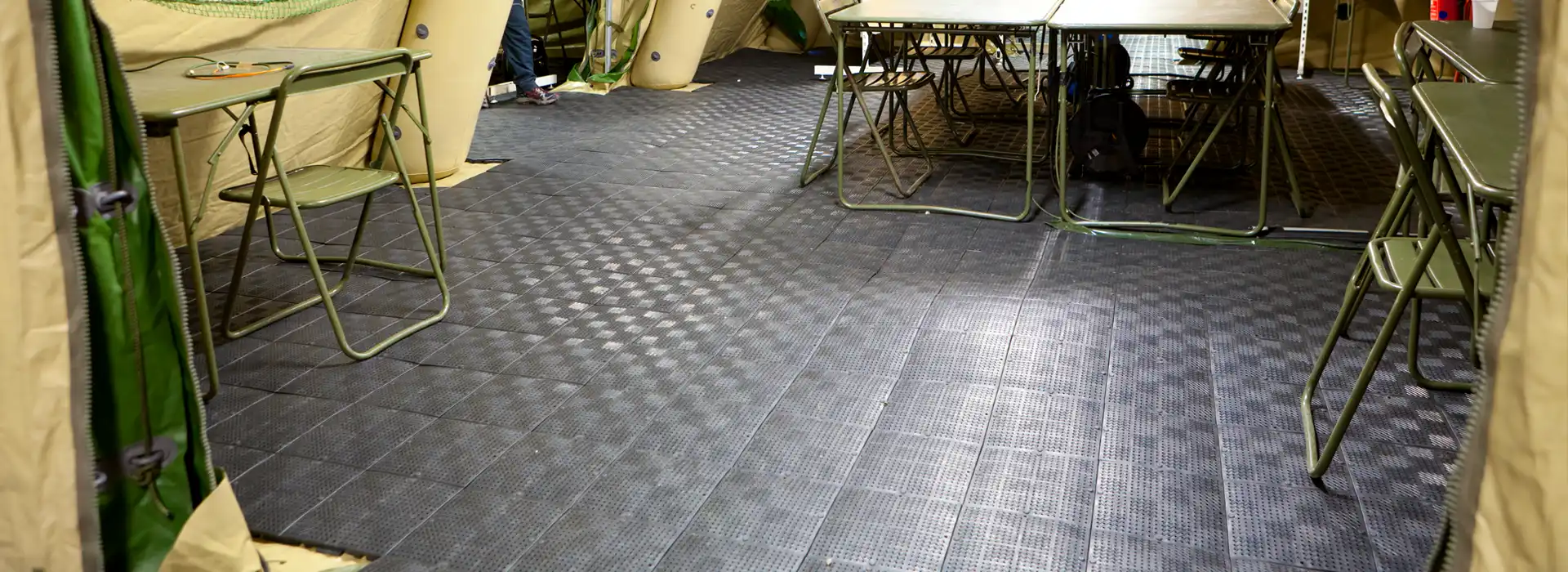 TERRAGUIDE-Boden im Sicherheits- und Rescue-Bereich