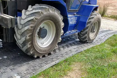 Fahrplatten