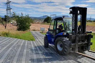 Fahrplatten