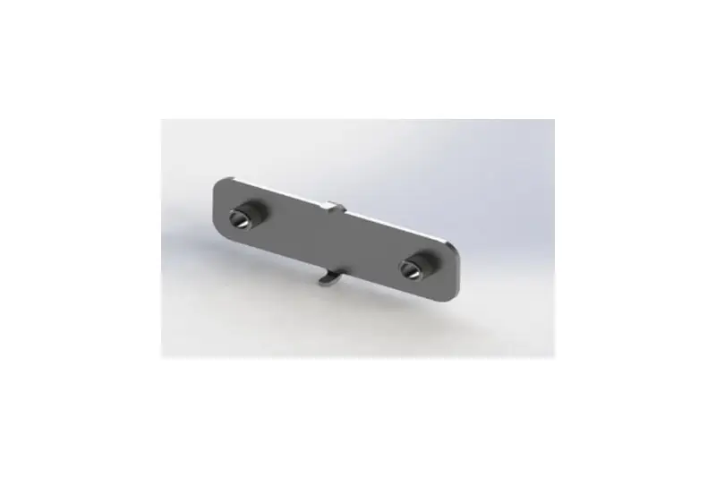 Metallverbinder 1plus für die Verbindung von Fahrplatten der Reihe TERRAtrack und TERRAtraffic1