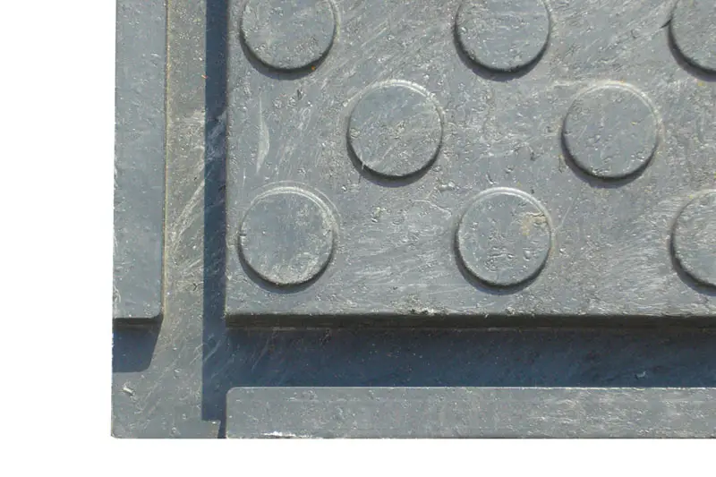 Schwerlastbodenmatte TERRAcargo S für die Verbundverlegung von TERRAcargo